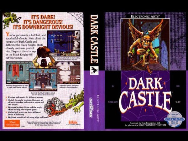 Dark castle (sega) - dropped ( не пройден)