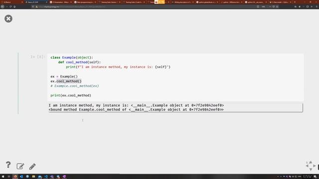 Python Training, Session 17. OOP, pt. 2 смотреть онлайн