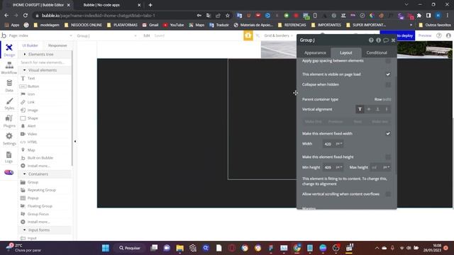 Como criar um Site com Midjourney + ChatGPT + Bubble + Figma / Parte 6 смотреть онлайн