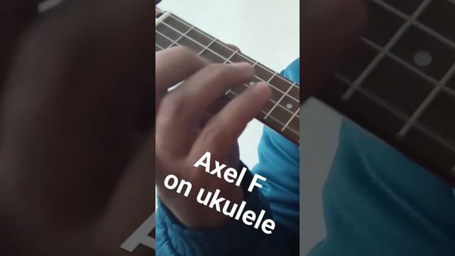 Axel F на укулеле. Харольд Фальтермайер. Альбом Kids Dance Pac смотреть онлайн
