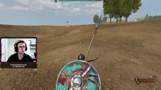 РЫЦАРСКИЙ УДАР⚔️ ➤ Mount & Blade II: Bannerlord #11 (СТРИМ) смотреть онлайн