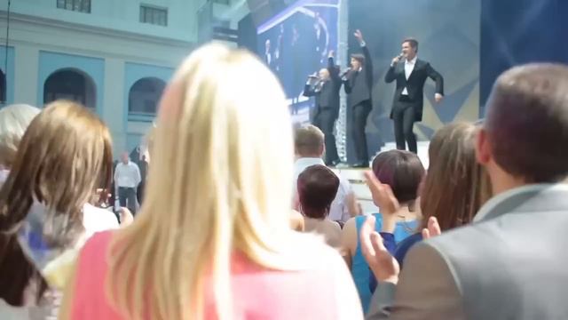 ★ Катя Ман ★ на Банкете Орифлэйм 2014 - Лидеры клуба ВЗЛЕТ смотреть онлайн