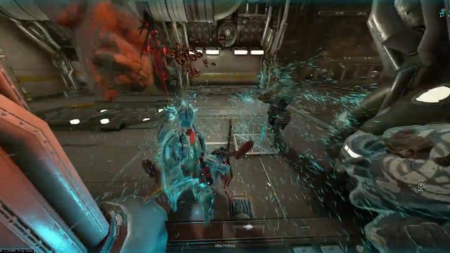Warframe gameplay. Ember is doing Steel Path defense. смотреть онлайн