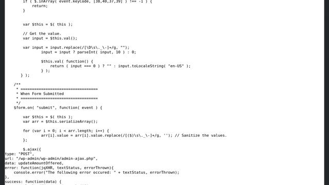 Wordpress: update_post_meta using ajax смотреть онлайн