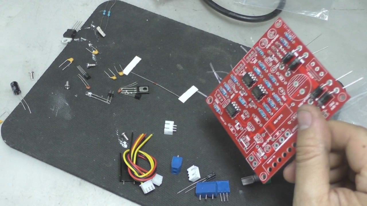 двухканальный блок питания из набора с aliexpress часть первая смотреть онлайн