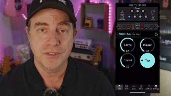 NUX MIGHTY SPACE Tutorial EP2 | APP Tour