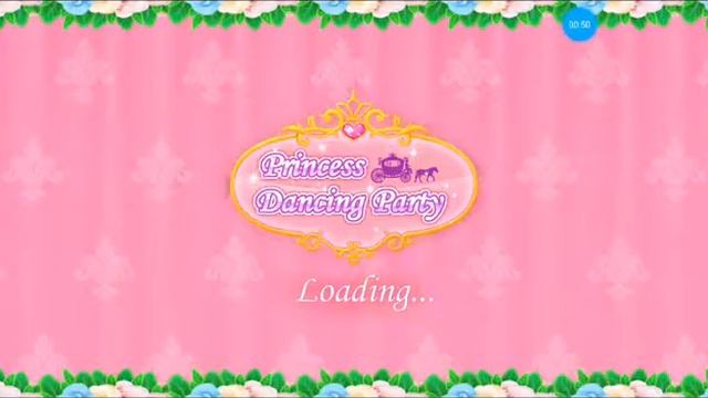 Fun PRINCESS DANCING PARTY Android Gameplay. смотреть онлайн