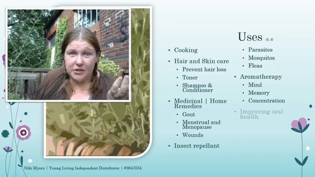 Niki's Essentials | What's My EO? Thyme смотреть онлайн