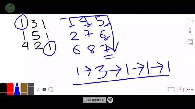 minimum path sum | leetcode problem | Google Interview question | Python Solution смотреть онлайн