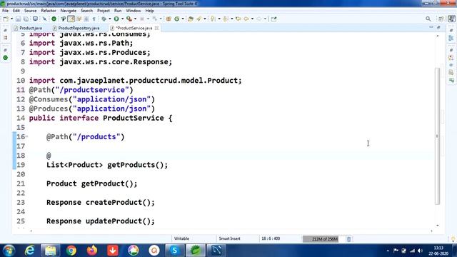 Spring Boot CRUD Example using Rest Api || java tutorials || java e planet #springboot #java#restap смотреть онлайн