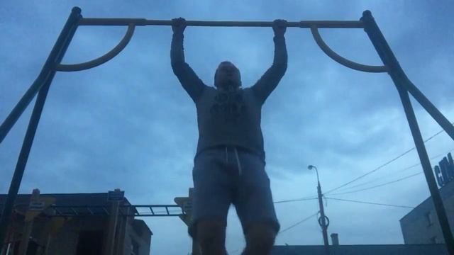 50 дней подтягиваний. 02.09.17. День шестой смотреть онлайн