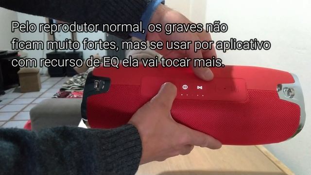 Unboxing Hopestar A6, caixa de som portátil com bateria, muito top pelo custo benefício. смотреть онлайн