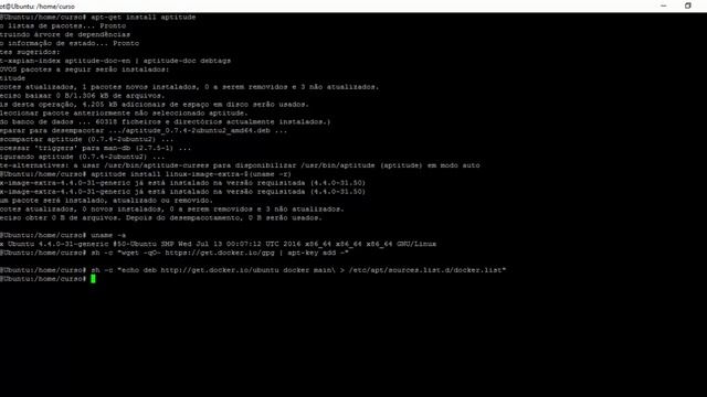 Instalação do Docker no Ubuntu Server смотреть онлайн