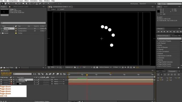 Windows 10 loading animation | Easy After Effects tutorial смотреть онлайн