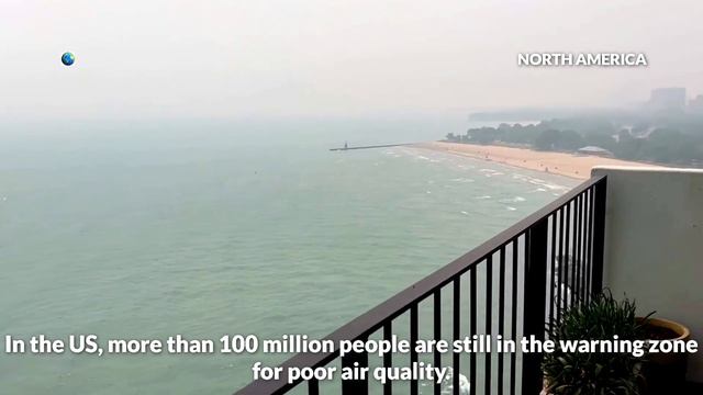 The city with the most polluted air in the world: all the top-10 in North America right now смотреть онлайн