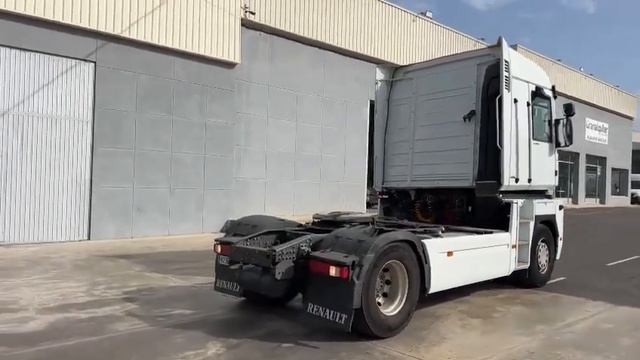 RENAULT MAGNUM 480.18T RETARDER 8297HTY смотреть онлайн