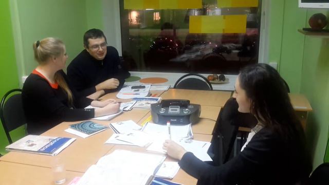 Фрагмент урока английского языка (Pre-Intermediate) смотреть онлайн