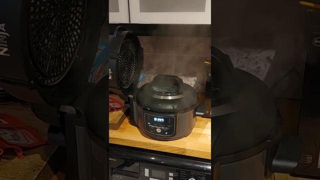 ninja foodi mini explodes like a scene out of back to the future . смотреть онлайн