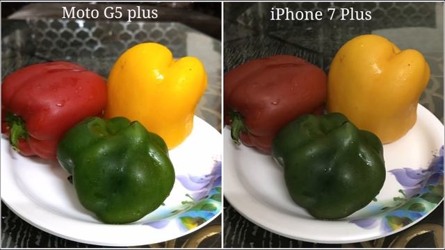 Moto G5 Plus vs iPhone 7 Plus Camera Comparison | Moto G5 Plus Camera Review смотреть онлайн