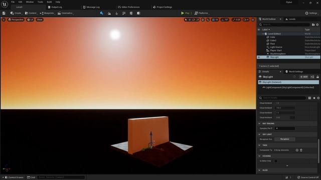 Sun, Sky, Atmosphere, and Fog in Unreal Engine 5 смотреть онлайн