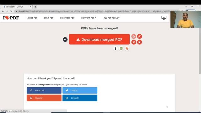How to Merge PDF? || Tekshare смотреть онлайн