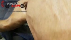 Камера заднего вида в ручке багажника Skoda Octavia A7 Шкода Октавия) 2016-2018 г.