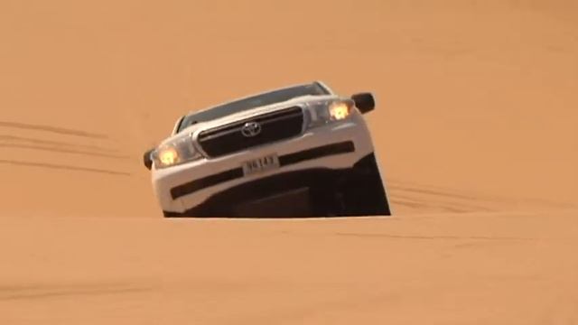 Тренировка в ОАЭ с журналистами