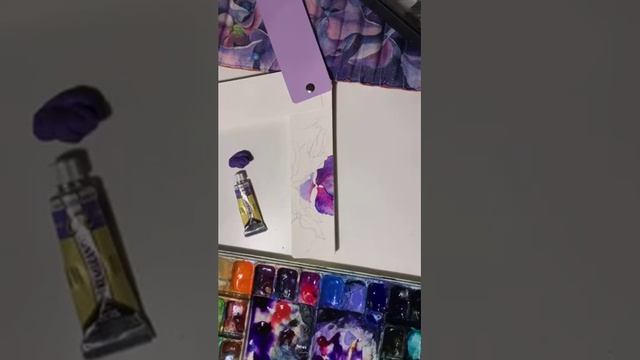 #maxgoodz_persona_эфир15_1. Акварельная гортензия от Юлии Барминовой смотреть онлайн