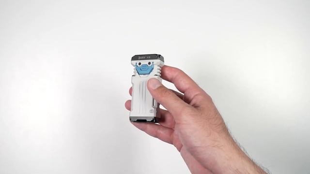 EDC-фонарь Wuben X2 | Космический фонарик по цене смартфона смотреть онлайн