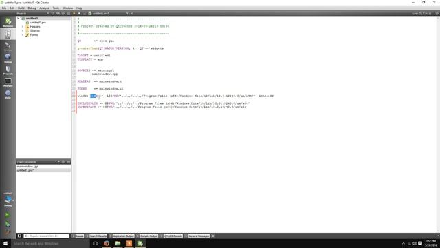 Qt Creator | Part 2: Linking Libraries смотреть онлайн