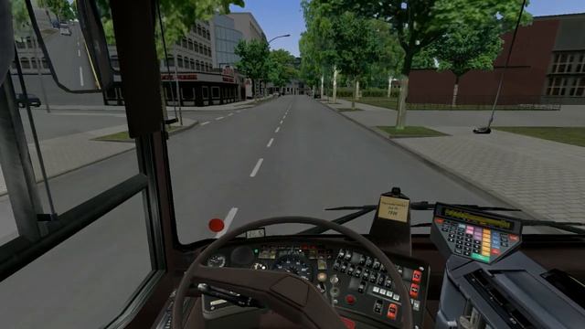 Omsi The Bus Simulator Hamburg Day & Night route 109 смотреть онлайн