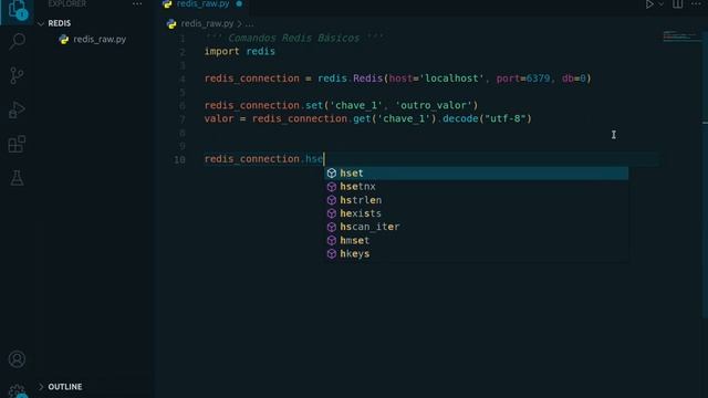 Arquitetura em Redis com Python - 3 Comandos Redis com Python (Parte 1) смотреть онлайн