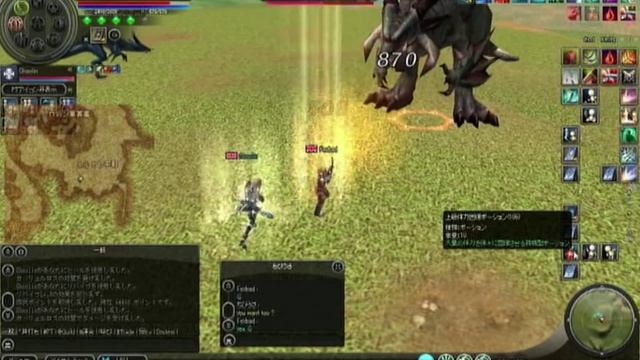イースオンライン Ys Online ～The Call of Solum - Killing a dino смотреть онлайн