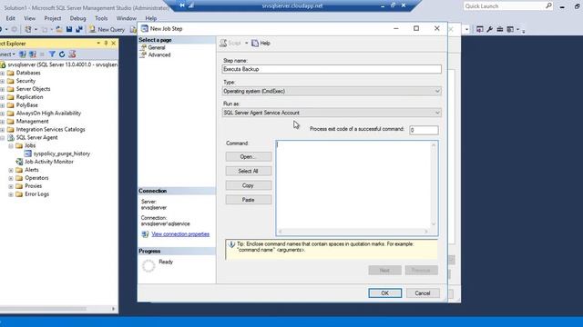 M9L3 - SQL Server Agent Jobs - Parte 1 смотреть онлайн