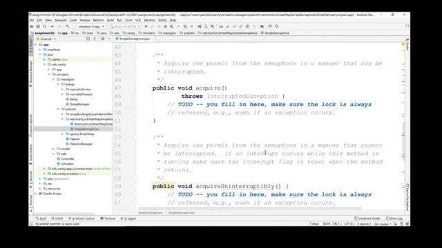 Walkthrough of Assignment 2A for CS 5254 in Summer of 2023 смотреть онлайн
