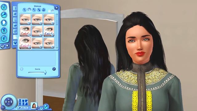 Bella Goth❤️?? | Sims 3 CAS | смотреть онлайн