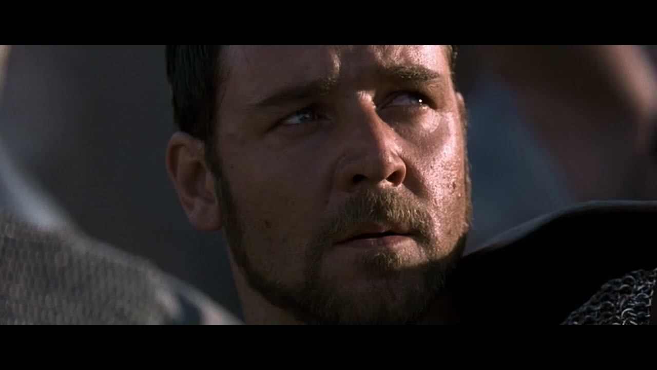 Меня зовут Максимус. Сцена встречи Максимуса и Коммода смотреть онлайн