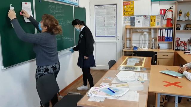 Урок Курбановой Г.М. учителя русского языка и литературы. смотреть онлайн