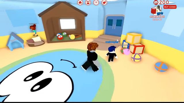 ROBLOX обзор карты город друзей смотреть онлайн