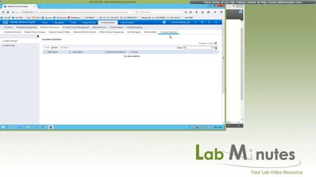 LabMinutes# SEC0204 - ISE 2.0 New Features and Web Interface Update (Part 2) смотреть онлайн