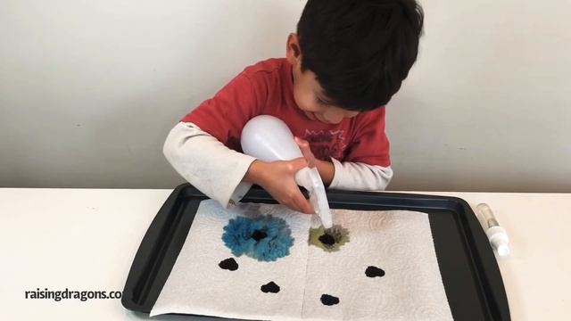 Brilliant Preschool Fine Motor Activity - Color Surprise Hearts - Valentine’s Day Ideas for School смотреть онлайн
