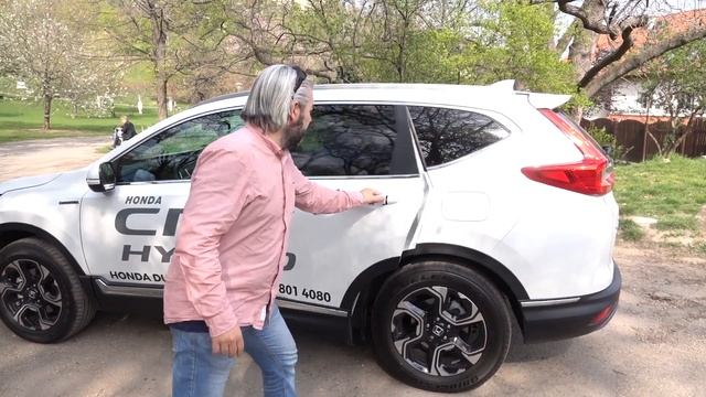 Honda CR-V Hybrid (2019): Tökéletes megoldás смотреть онлайн