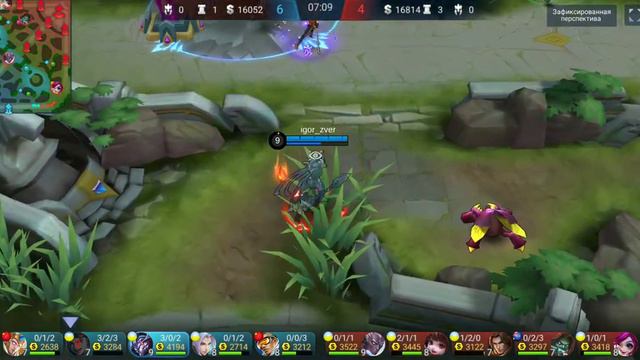 Mobile legends bang bang, Как нужно играть на Заске смотреть онлайн