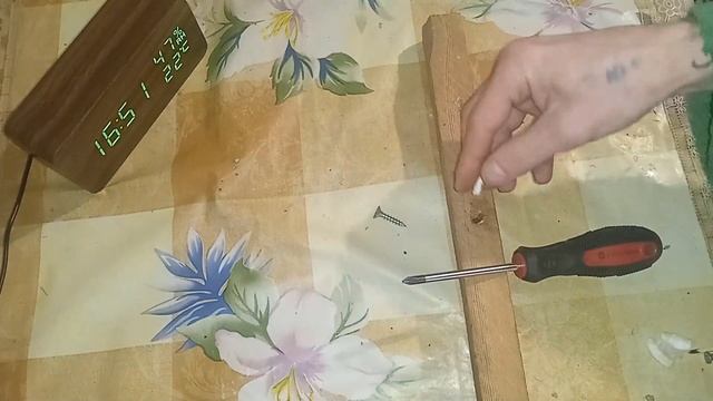 Как вкрутить саморез в разболтанное отверстие смотреть онлайн