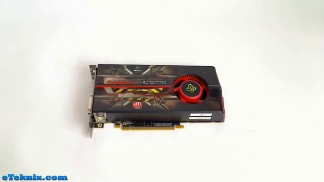 XFX Radeon HD5770 1GB Graphics Card Review