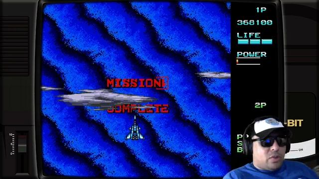 VAPOR TRAIL - Até Zerar (com save states) no Mega Drive (Inferno de Balas) EP.48 смотреть онлайн