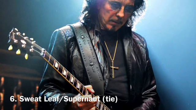 Top 10 Black Sabbath Riffs (Tony Iommi)