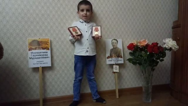 Муслимов Омар "Стихи к 75-летию Победы" смотреть онлайн