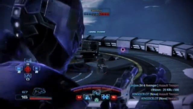 Mass Effect 3 Multiplayer: Class Guide Human Adept