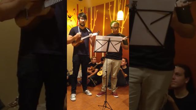 Two Headed Boy - Kyle and Alex - RIT Ukulele Club смотреть онлайн